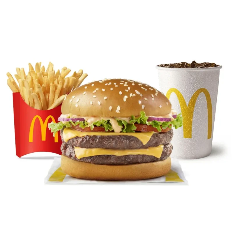 McDonald's 30% off McCombo mediano Cuarto de Libra